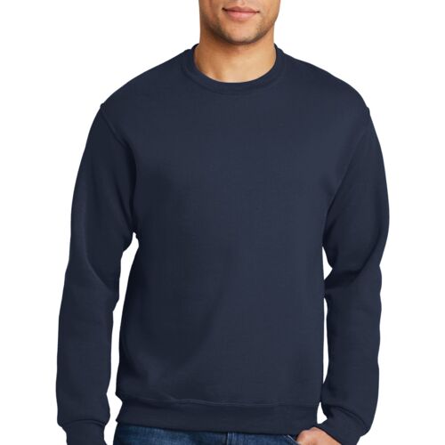 NuBlend® Crewneck Sweatshirt - L. Chest Thumbnail