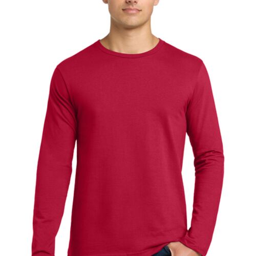 Softstyle ® Long Sleeve T Shirt - L. Chest Thumbnail