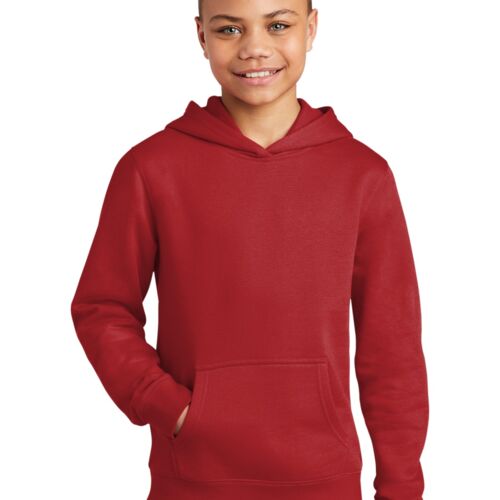 Youth V.I.T. ™ Fleece Hoodie - L. Chest Thumbnail