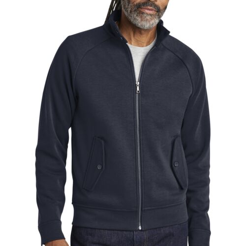 Brooks Brothers® Double-Knit Full-Zip Thumbnail