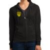 Women's Fitted Jersey Full Zip Hoodie Thumbnail