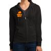 Women's Fitted Jersey Full Zip Hoodie Thumbnail