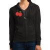 Women's Fitted Jersey Full Zip Hoodie Thumbnail