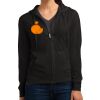 Women's Fitted Jersey Full Zip Hoodie Thumbnail