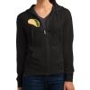 Women's Fitted Jersey Full Zip Hoodie Thumbnail