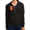 Women's Fitted Jersey Full Zip Hoodie Thumbnail