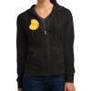 Women's Fitted Jersey Full Zip Hoodie Thumbnail