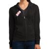 Women's Fitted Jersey Full Zip Hoodie Thumbnail