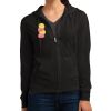 Women's Fitted Jersey Full Zip Hoodie Thumbnail