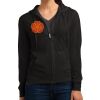 Women's Fitted Jersey Full Zip Hoodie Thumbnail