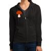 Women's Fitted Jersey Full Zip Hoodie Thumbnail
