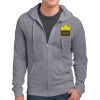 Jersey Full Zip Hoodie Thumbnail