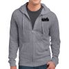Jersey Full Zip Hoodie Thumbnail