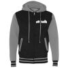 Unisex Heavyweight Varsity Full-Zip Hooded Sweatshirt Thumbnail
