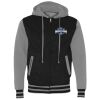 Unisex Heavyweight Varsity Full-Zip Hooded Sweatshirt Thumbnail