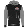 Unisex Heavyweight Varsity Full-Zip Hooded Sweatshirt Thumbnail