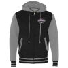 Unisex Heavyweight Varsity Full-Zip Hooded Sweatshirt Thumbnail