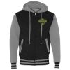 Unisex Heavyweight Varsity Full-Zip Hooded Sweatshirt Thumbnail