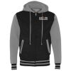 Unisex Heavyweight Varsity Full-Zip Hooded Sweatshirt Thumbnail