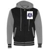 Unisex Heavyweight Varsity Full-Zip Hooded Sweatshirt Thumbnail