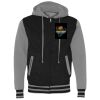 Unisex Heavyweight Varsity Full-Zip Hooded Sweatshirt Thumbnail