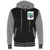 Unisex Heavyweight Varsity Full-Zip Hooded Sweatshirt Thumbnail