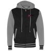 Unisex Heavyweight Varsity Full-Zip Hooded Sweatshirt Thumbnail