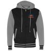 Unisex Heavyweight Varsity Full-Zip Hooded Sweatshirt Thumbnail