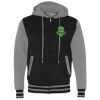 Unisex Heavyweight Varsity Full-Zip Hooded Sweatshirt Thumbnail