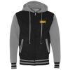 Unisex Heavyweight Varsity Full-Zip Hooded Sweatshirt Thumbnail