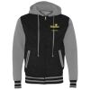 Unisex Heavyweight Varsity Full-Zip Hooded Sweatshirt Thumbnail