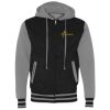 Unisex Heavyweight Varsity Full-Zip Hooded Sweatshirt Thumbnail
