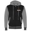 Unisex Heavyweight Varsity Full-Zip Hooded Sweatshirt Thumbnail