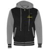 Unisex Heavyweight Varsity Full-Zip Hooded Sweatshirt Thumbnail