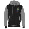 Unisex Heavyweight Varsity Full-Zip Hooded Sweatshirt Thumbnail