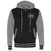 Unisex Heavyweight Varsity Full-Zip Hooded Sweatshirt Thumbnail