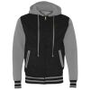 Unisex Heavyweight Varsity Full-Zip Hooded Sweatshirt Thumbnail