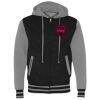 Unisex Heavyweight Varsity Full-Zip Hooded Sweatshirt Thumbnail