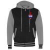 Unisex Heavyweight Varsity Full-Zip Hooded Sweatshirt Thumbnail