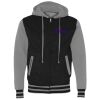 Unisex Heavyweight Varsity Full-Zip Hooded Sweatshirt Thumbnail