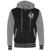 Unisex Heavyweight Varsity Full-Zip Hooded Sweatshirt Thumbnail