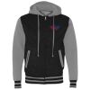 Unisex Heavyweight Varsity Full-Zip Hooded Sweatshirt Thumbnail