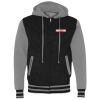 Unisex Heavyweight Varsity Full-Zip Hooded Sweatshirt Thumbnail