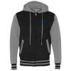 Unisex Heavyweight Varsity Full-Zip Hooded Sweatshirt Thumbnail