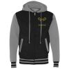 Unisex Heavyweight Varsity Full-Zip Hooded Sweatshirt Thumbnail