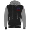 Unisex Heavyweight Varsity Full-Zip Hooded Sweatshirt Thumbnail