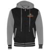 Unisex Heavyweight Varsity Full-Zip Hooded Sweatshirt Thumbnail