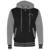 Unisex Heavyweight Varsity Full-Zip Hooded Sweatshirt Thumbnail