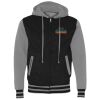 Unisex Heavyweight Varsity Full-Zip Hooded Sweatshirt Thumbnail