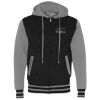 Unisex Heavyweight Varsity Full-Zip Hooded Sweatshirt Thumbnail